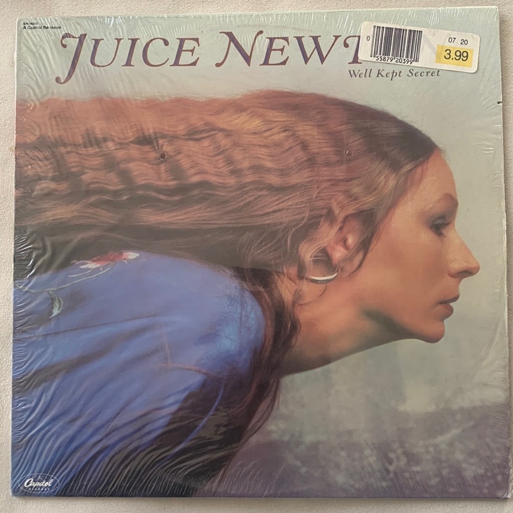 Juice Newton Well Kept Secret 1978 Original Vinyl Record